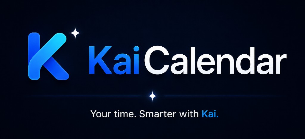 KaiCalendar — Your time. Smarter with Kai.